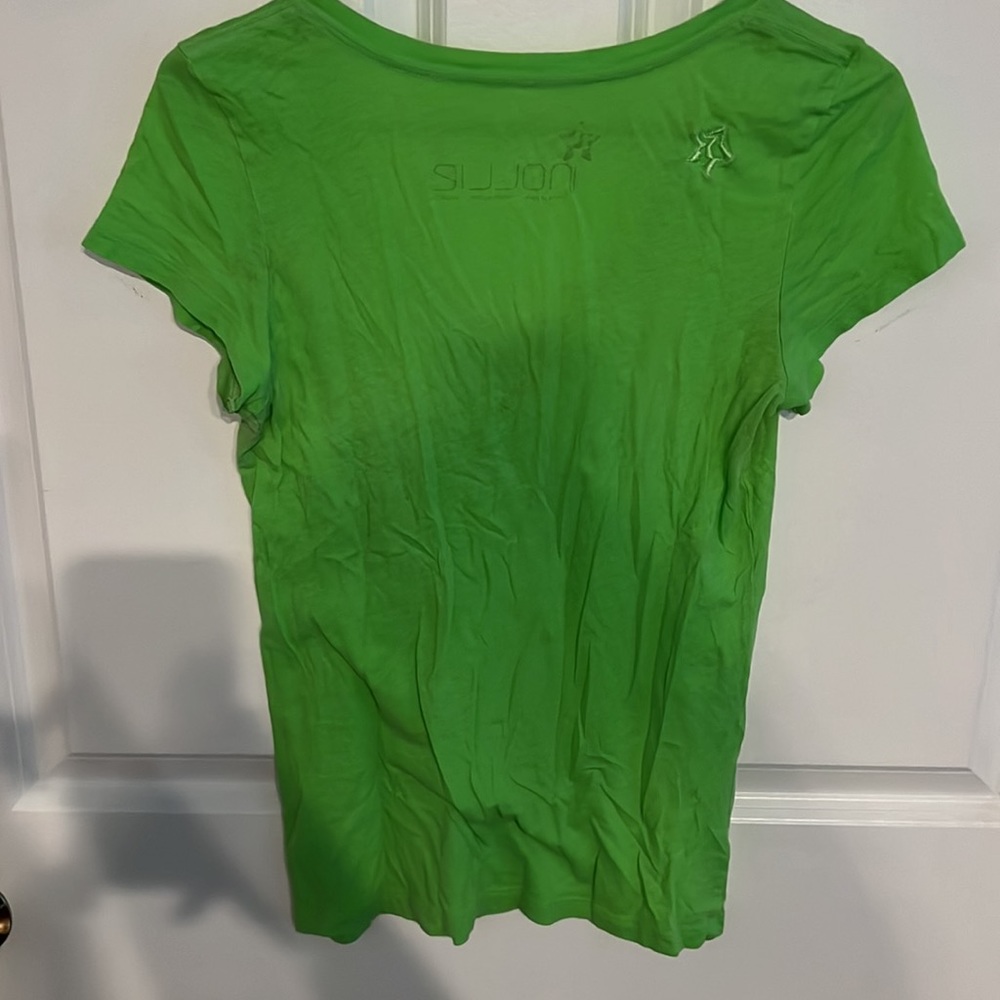 Lime green t-shirt nollie - Picture 2 of 2